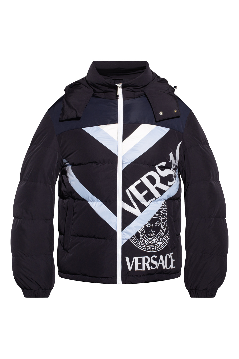 Versace down outlet jacket men's